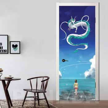 Home Decor Self Adhesive 3d Door Sticker Waterproof Wallpaper Anime Collection Wall Art Picture Print PVC Poster Children Room
Home Decor Self Adhesive 3d Door Sticker Waterproof Wallpaper Anime Collection Wall Art Picture Print PVC Poster Children Room