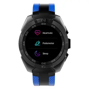 DSGS Multi- Mode Smart Sport Watch, support Bluetooth Call Heart Rate Monitor Multi-Sport Mode Off-line Alipay, 9.9mm Ultra-th
DSGS Multi- Mode Smart Sport Watch, support Bluetooth Call Heart Rate Monitor Multi-Sport Mode Off-line Alipay, 9.9mm Ultra-th
