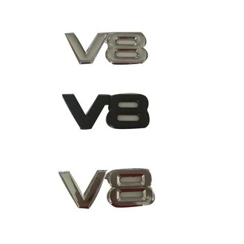 (30pieces/lot ) Wholesale 3D ABS Metal V8 Emblems badge Car stickers and decals car styling car accessories
(30pieces/lot ) Wholesale 3D ABS Metal V8 Emblems badge Car stickers and decals car styling car accessories