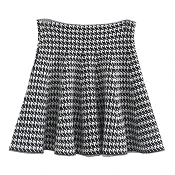New Fertilizer and Size Knitted Short Skirt Half-length Skirt, Fat mm High-waist Umbrella Skirt, Pleated Bottom Skirt
New Fertilizer and Size Knitted Short Skirt Half-length Skirt, Fat mm High-waist Umbrella Skirt, Pleated Bottom Skirt