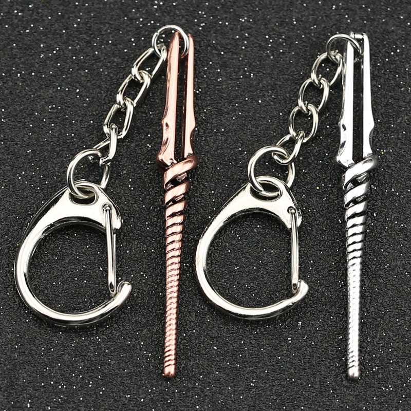 Neon Genesis Evangelion EVA Spear Of Longinus Keychain Weapon Christ Jesus Silver Keyring Key Chain Ring Anime Jewelry Wholesale
Neon Genesis Evangelion EVA Spear Of Longinus Keychain Weapon Christ Jesus Silver Keyring Key Chain Ring Anime Jewelry Wholesale