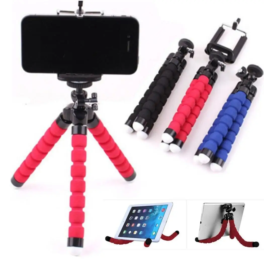 Tripod for Phone Flexible Sponge Octopus Mini Tripod for IPhone Mini Camera Tripod Phone Holder Clip Stand for iPhone Xiaomi
Tripod for Phone Flexible Sponge Octopus Mini Tripod for IPhone Mini Camera Tripod Phone Holder Clip Stand for iPhone Xiaomi