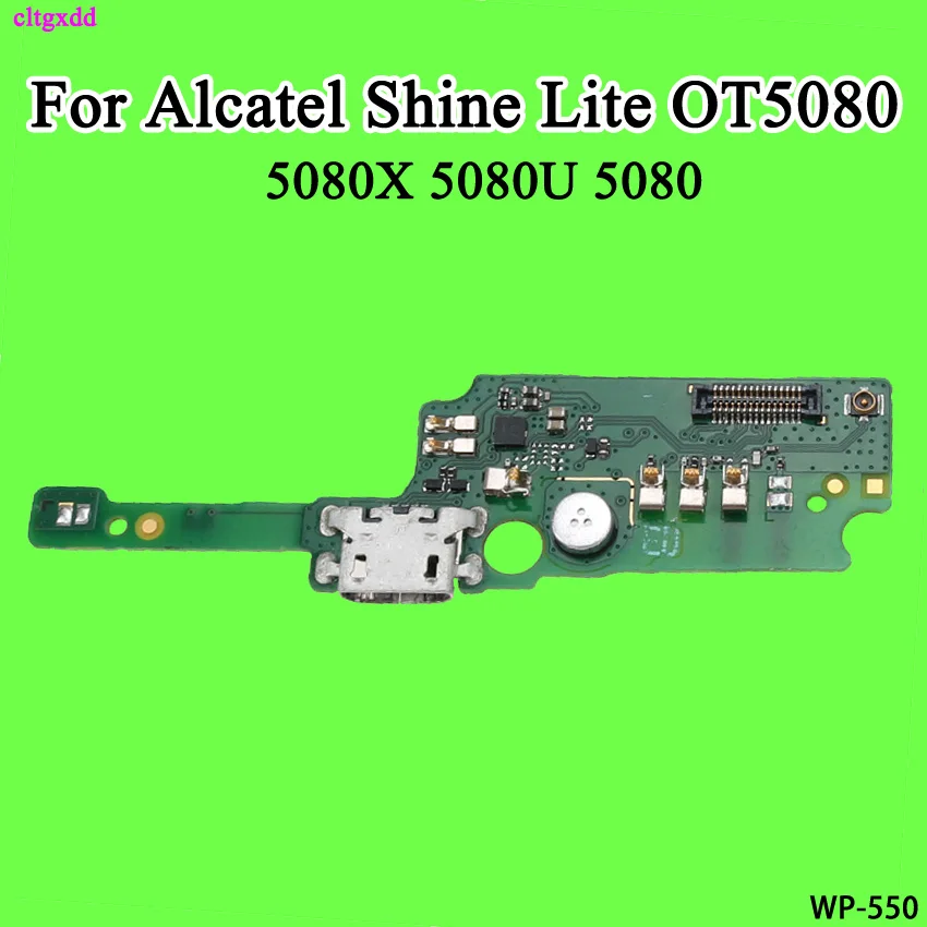 cltgxdd Repair Parts Micro USB Charging Port Connector Dock PCB Board Flex Cable For Alcatel Shine Lite OT5080 5080X 5080U 5080
cltgxdd Repair Parts Micro USB Charging Port Connector Dock PCB Board Flex Cable For Alcatel Shine Lite OT5080 5080X 5080U 5080
