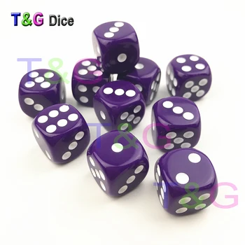 16mm Color D6 of 10pcs/Set Clear Standard Dot 6 Sided Dice Cube for Entertainment /Board Games/ Christmas Party Gift
16mm Color D6 of 10pcs/Set Clear Standard Dot 6 Sided Dice Cube for Entertainment /Board Games/ Christmas Party Gift