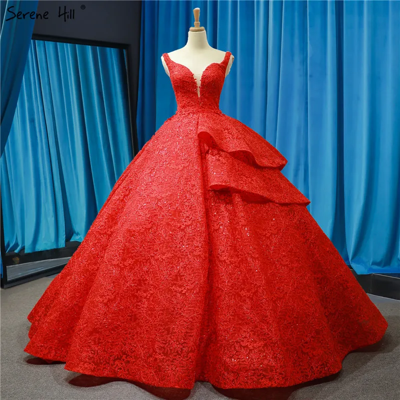 Red Vintage V-Neck Handmade Flowers Wedding Dresses 2019 Sleeveless Sexy Lace Up Bridal Gowns Real Photo 66717 Custom Made
Red Vintage V-Neck Handmade Flowers Wedding Dresses 2019 Sleeveless Sexy Lace Up Bridal Gowns Real Photo 66717 Custom Made