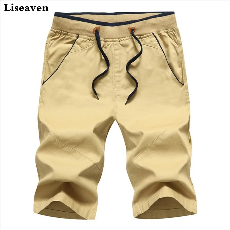 Liseaven Men Summer Casual Shorts 5XL Men's Cotton Shorts Mid Straight Thin Men's Beach Brand Shorts Casual Solid Shorts Male
Liseaven Men Summer Casual Shorts 5XL Men's Cotton Shorts Mid Straight Thin Men's Beach Brand Shorts Casual Solid Shorts Male