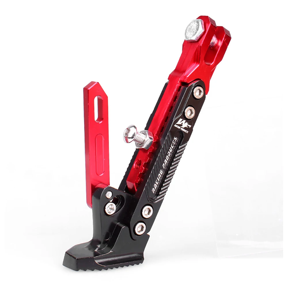 Adjustable Motorcycle Side Stand Motorbike Kick Stand Kit universal Side Kick Stand Motorbike Parking
Adjustable Motorcycle Side Stand Motorbike Kick Stand Kit universal Side Kick Stand Motorbike Parking
