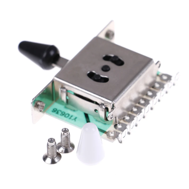 Gmarty 1Set Useful 3-Way Pickup Selector Switches Toggle Leaver Switch For Tele Strat Guitar
Gmarty 1Set Useful 3-Way Pickup Selector Switches Toggle Leaver Switch For Tele Strat Guitar