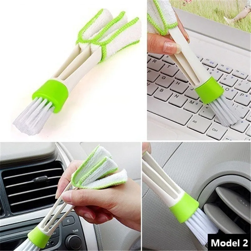 1PC Car Cleaning Brush Keyboard Dust Collector Air Conditioner Computer Cleaning Tools Household Window Blinds Cleaning Brushes
1PC Car Cleaning Brush Keyboard Dust Collector Air Conditioner Computer Cleaning Tools Household Window Blinds Cleaning Brushes