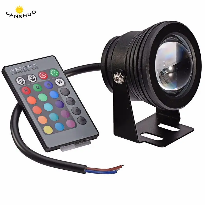 DC12V 10W Waterproof Outdoor RGB LED Underwater Light Aquarium Swimming Pool Light LED Spotlight Stainless lamp for Fish Tank
DC12V 10W Waterproof Outdoor RGB LED Underwater Light Aquarium Swimming Pool Light LED Spotlight Stainless lamp for Fish Tank