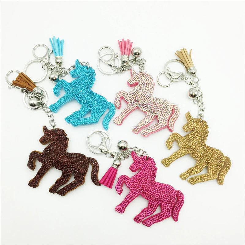 1 Pcs Cute Unicorn Horse Keychain For Women Trinket Leather Multicolor Crystal Key Chains Rings Holder For Car Keyrings KeyChain
1 Pcs Cute Unicorn Horse Keychain For Women Trinket Leather Multicolor Crystal Key Chains Rings Holder For Car Keyrings KeyChain