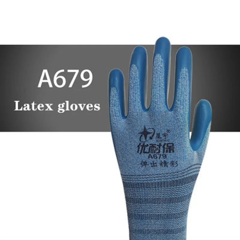 5/12 Pairs Latex Working Gloves Anti-piercing Cactus Thorn Plants Pruning Transplant Dipping Breathable Non-slip Mechine Repair
5/12 Pairs Latex Working Gloves Anti-piercing Cactus Thorn Plants Pruning Transplant Dipping Breathable Non-slip Mechine Repair