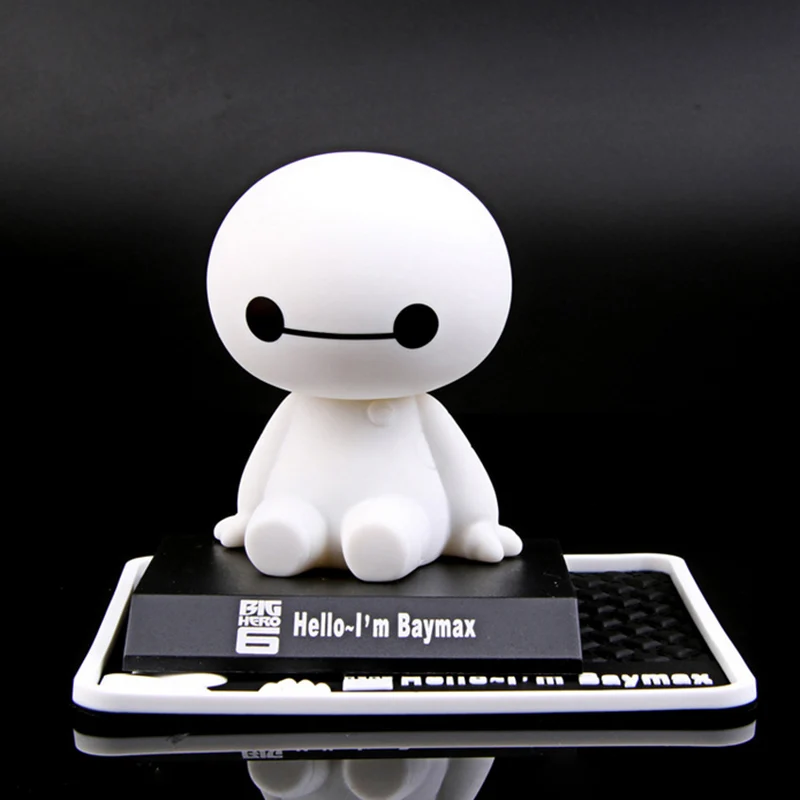 Big Hero 6 Head swing car accessories Robot ornaments baymax Action Figure Robo Toys Robot automotive interior decorations Big Hero 6 Head swing car accessories Robot ornaments baymax Action Figure Robo Toys Robot automotive interior decorations<br><br>Aliexpress