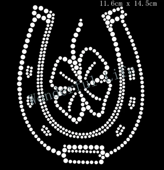 New product free shipping Lucky Irish Horse Shoe rhinestones transfer iron on hot fix motif for t-shirts bags
New product free shipping Lucky Irish Horse Shoe rhinestones transfer iron on hot fix motif for t-shirts bags