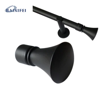 D20mm Curtain Rod Decorative Head Trumpet , Curtain Accessories Finials for Window Decoration
D20mm Curtain Rod Decorative Head Trumpet , Curtain Accessories Finials for Window Decoration