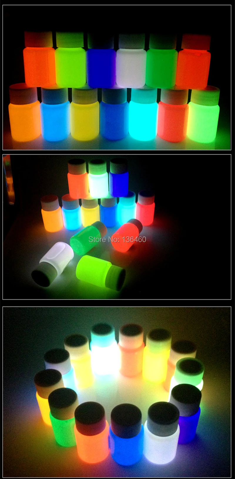 glow in the dark pigment