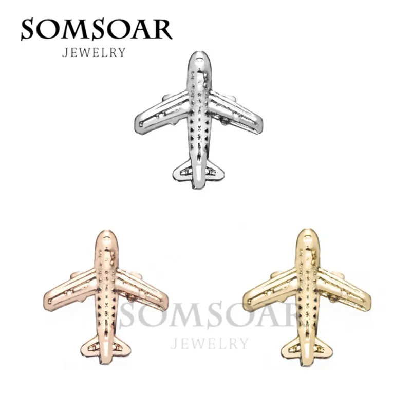 Trendy Up in the air Charm airplane Charms fit Leather wrappable Mesh Stainless steel Bracelet 10pcs/lot | Украшения и аксессуары