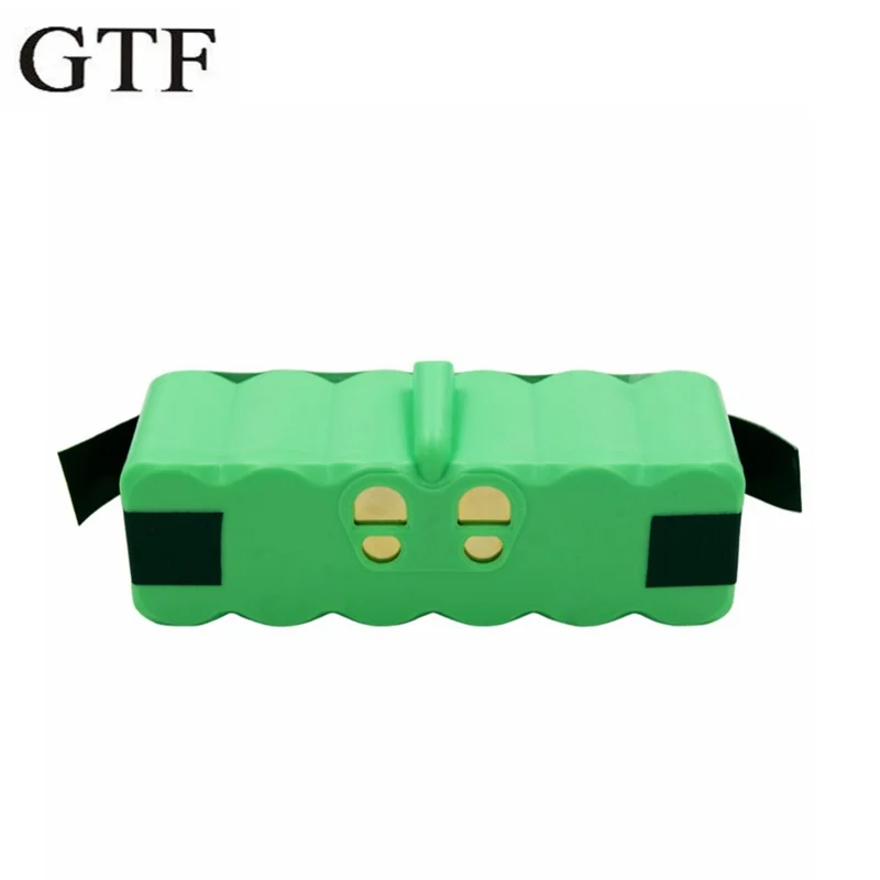 GTF 14.4V 5500mAh Lithium Ion Rechargeable Battery For iRobot Roomba Vacuum Cleaner 500 600 700 800 900 Series
GTF 14.4V 5500mAh Lithium Ion Rechargeable Battery For iRobot Roomba Vacuum Cleaner 500 600 700 800 900 Series