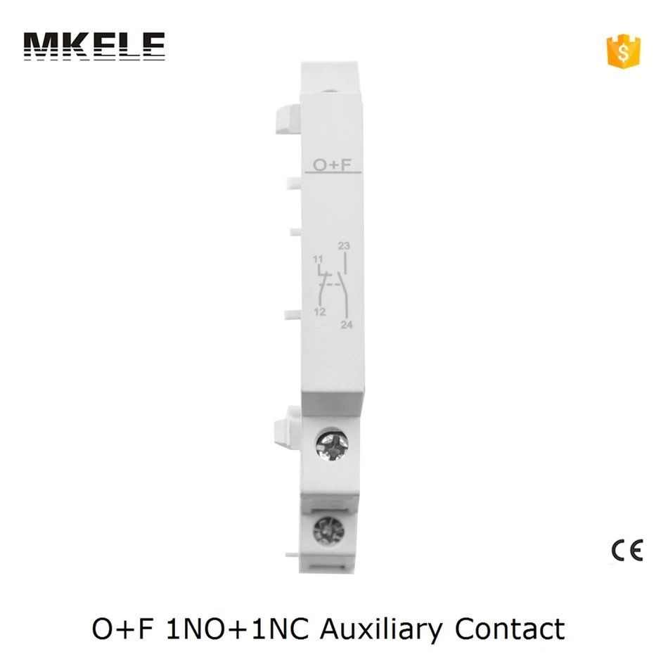 O + F Ct контактор 1no 1nc переменного тока Серебряный Электрический контакт для
