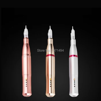 3 colors electric eyebrow pen tattoo machine permanent makeup motor tattoo gun 5pc micro 1RL needles for brows/lips/eyeliner/MTS
3 colors electric eyebrow pen tattoo machine permanent makeup motor tattoo gun 5pc micro 1RL needles for brows/lips/eyeliner/MTS