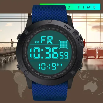 Watch Mens/Ladies Sport Watches Waterproof Outdoor LED Digital Wristwatch quartz watch OUTDOOR Hiking sport best gift
Watch Mens/Ladies Sport Watches Waterproof Outdoor LED Digital Wristwatch quartz watch OUTDOOR Hiking sport best gift