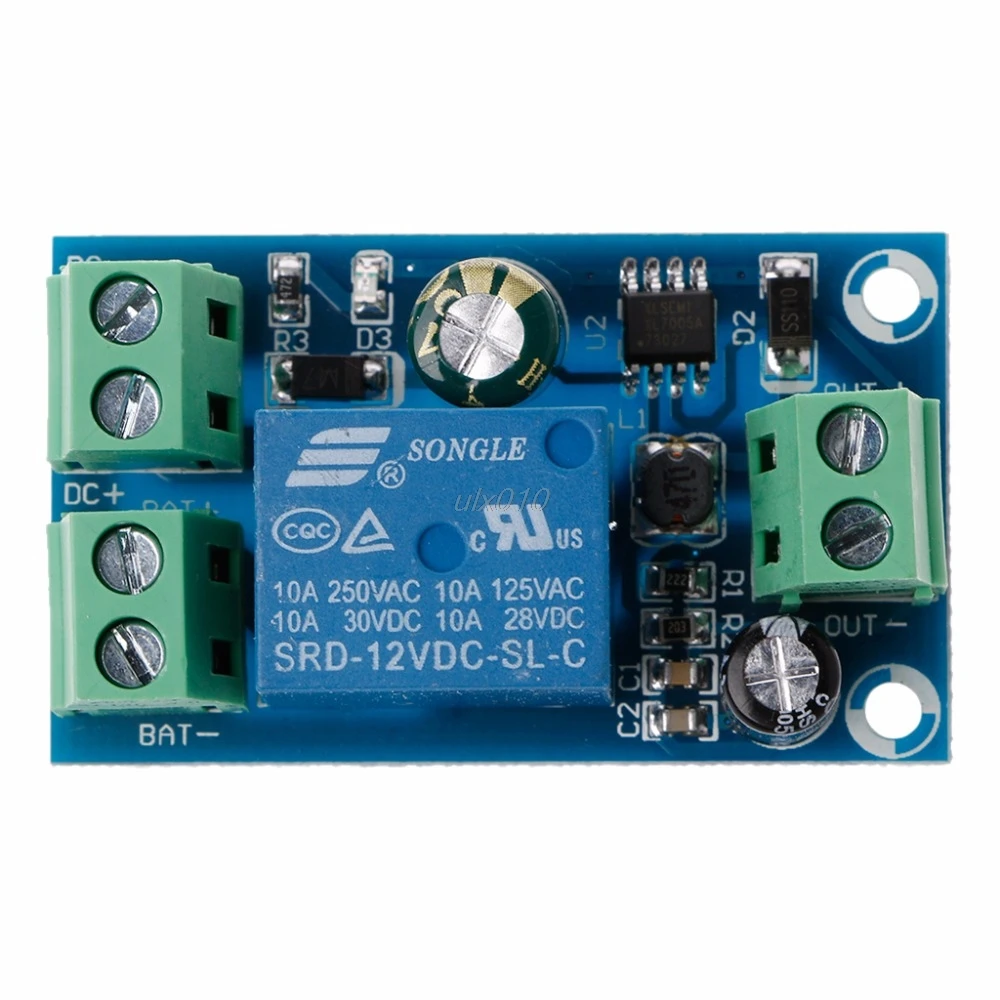 Power-OFF Protection Module Automatic Switching Module UPS Emergency Cut-off Battery Power Supply 12V to 48V Control Board
Power-OFF Protection Module Automatic Switching Module UPS Emergency Cut-off Battery Power Supply 12V to 48V Control Board