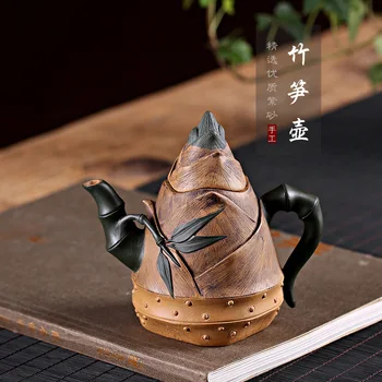 Creative Yixing Zisha teapot Chinese Kongfu tea pot Boutique pure Handmade Purple clay teapot puer tea kettle chinese gift
Creative Yixing Zisha teapot Chinese Kongfu tea pot Boutique pure Handmade Purple clay teapot puer tea kettle chinese gift