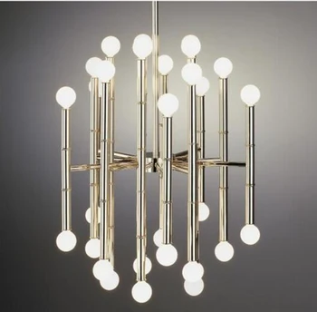 Individuality creative look like bamboo shape droplight contemporary design stainless steel pendant lamp sitting room dining-r
Individuality creative look like bamboo shape droplight contemporary design stainless steel pendant lamp sitting room dining-r