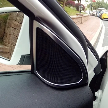 For Mercedes-Benz GLA-Class 2013-2018 Inner Upper Speakers Cover Trim ABS Matte 2pcs car accessories 
For Mercedes-Benz GLA-Class 2013-2018 Inner Upper Speakers Cover Trim ABS Matte 2pcs car accessories