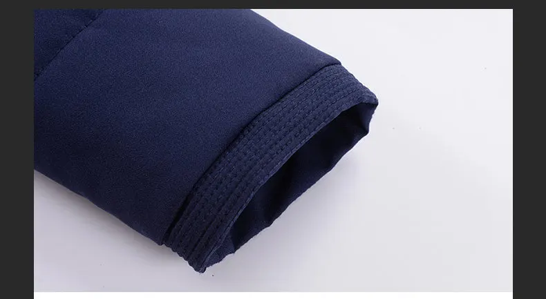 2018 Winter Men Jacket Coats Windproof Warm Cotton Padded Men Autumn Fleece Thicken Hooded Jacket Male Drop-ship Plus Size 4XL 10