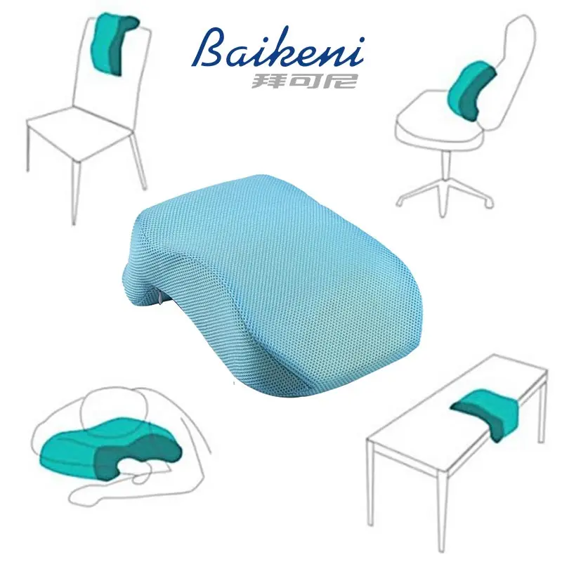 Breathable Multi function Nap Pillow Memory Foam Slow Rebound Lunch Break Pillow For Desk Sleeping Soft Lumbar Cushion In Office
Breathable Multi function Nap Pillow Memory Foam Slow Rebound Lunch Break Pillow For Desk Sleeping Soft Lumbar Cushion In Office