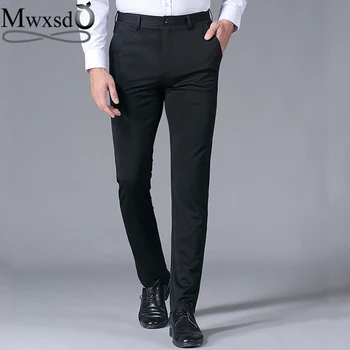 Mwxsd brand Casual Mens Cotton Pants Men Straight Summer Long formal suit pants Male Classic Business Casual Trousers
Mwxsd brand Casual Mens Cotton Pants Men Straight Summer Long formal suit pants Male Classic Business Casual Trousers