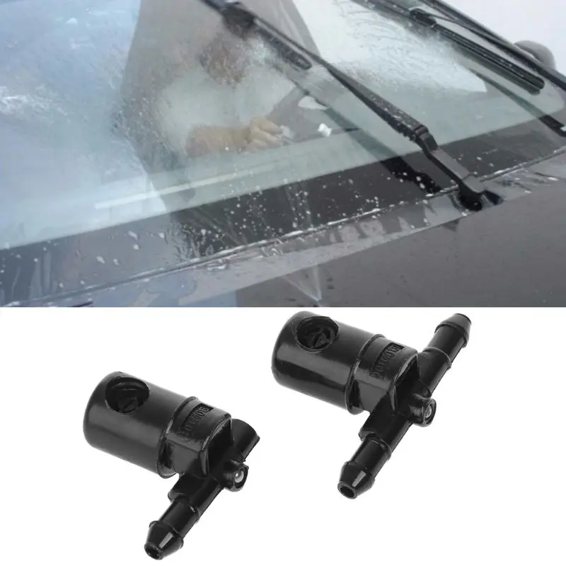 2 Pcs Car Windscreen Washer Fan Spray Jets For Buick Opel 12782508 12782509 Function Water Nozzle Vehicle Car Accessories
2 Pcs Car Windscreen Washer Fan Spray Jets For Buick Opel 12782508 12782509 Function Water Nozzle Vehicle Car Accessories