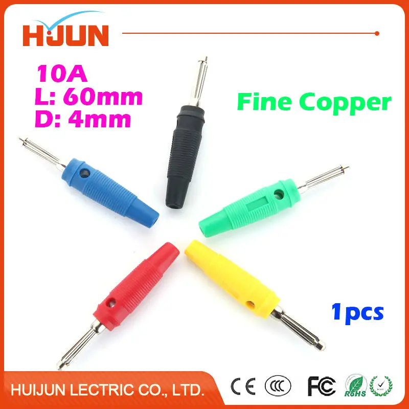 1pcs 4mm Fine Copper Banana Plug Audio Speaker Amplifier Cable Wire Power Screw Jack Connector Adapter
1pcs 4mm Fine Copper Banana Plug Audio Speaker Amplifier Cable Wire Power Screw Jack Connector Adapter
