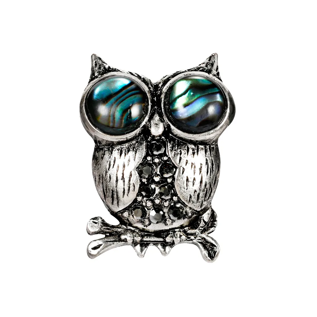Ladies Cloth Art Luxury Animal Brooch Fashion Lady Easy To Match Brooch Temperament Natural Abalone Shell Owl Jewelry Y610
Ladies Cloth Art Luxury Animal Brooch Fashion Lady Easy To Match Brooch Temperament Natural Abalone Shell Owl Jewelry Y610