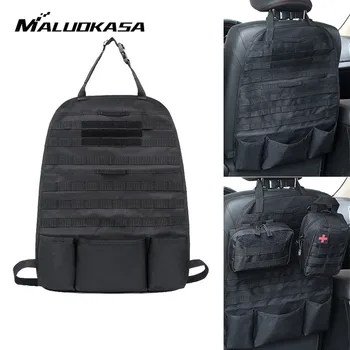 MALUOKASA Universal Car Seat Back Bag Tactical Molle Car Seat Organizer Storage Nylon Seat Organizer Protector Auto Accessories
MALUOKASA Universal Car Seat Back Bag Tactical Molle Car Seat Organizer Storage Nylon Seat Organizer Protector Auto Accessories