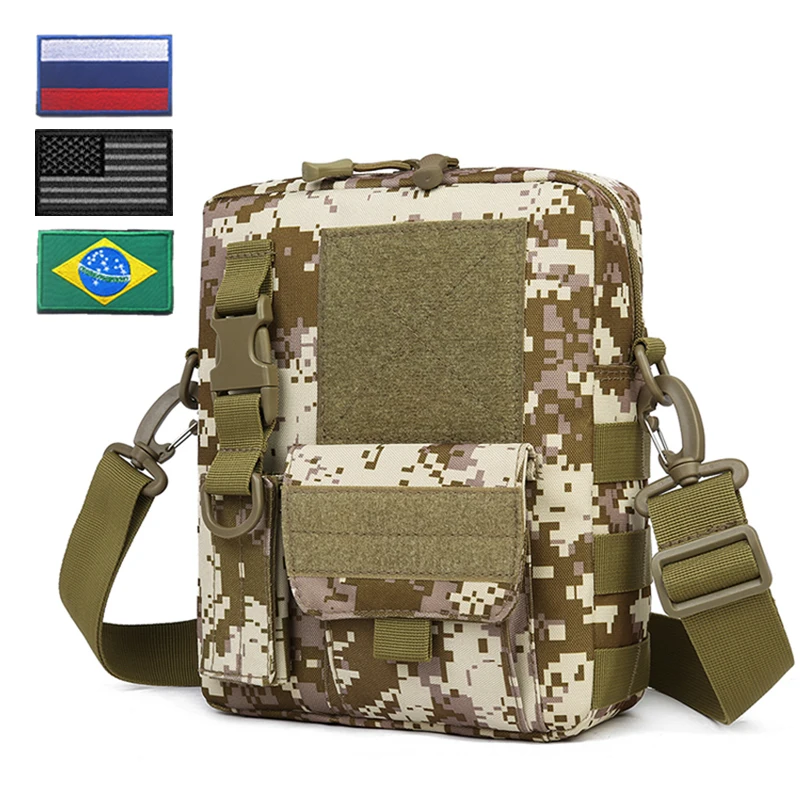 Multifunction Military Tactical Shoulder Bag Outdoor Waterproof Crossbody Soilder Army Attack Molle Tool Zipper Waist Bag Pack
Multifunction Military Tactical Shoulder Bag Outdoor Waterproof Crossbody Soilder Army Attack Molle Tool Zipper Waist Bag Pack