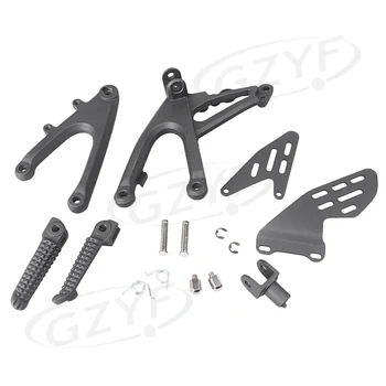 For Yamaha YZF R1 Front Rider Foot Pegs Footpegs Footrest Rearset Rear Set Brackets YZF-R1 1000 2007-2008 Motorbike Parts
For Yamaha YZF R1 Front Rider Foot Pegs Footpegs Footrest Rearset Rear Set Brackets YZF-R1 1000 2007-2008 Motorbike Parts