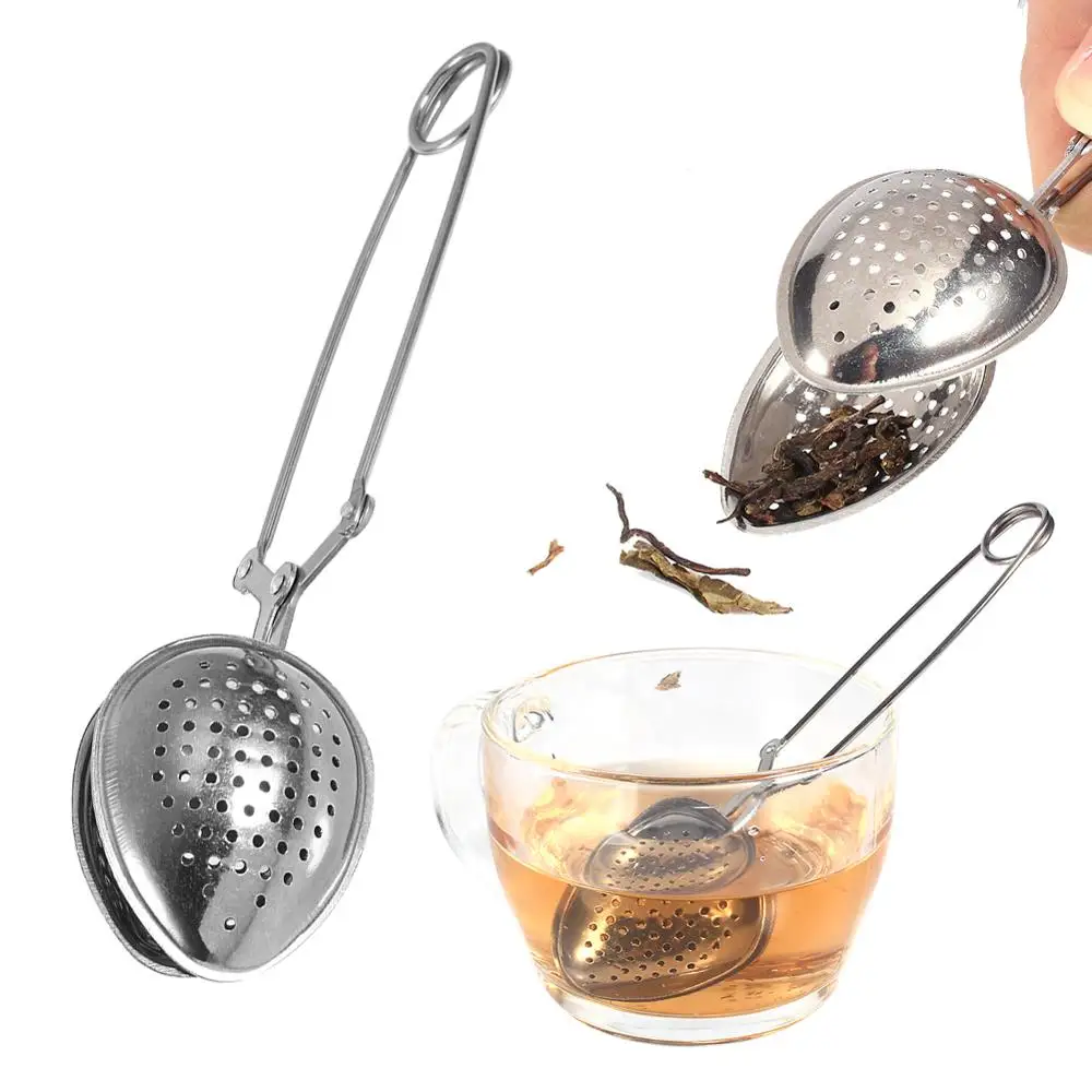 Tea Infuser 430 Stainless Steel Sphere Mesh Tea Strainer Coffee Herb Spice Filter Diffuser Handle Tea Ball
Tea Infuser 430 Stainless Steel Sphere Mesh Tea Strainer Coffee Herb Spice Filter Diffuser Handle Tea Ball
