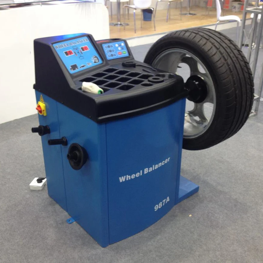 Wheel Balancer For Bigger And Heavier Tyre With LED Digital Display 2018 New Type With Mud Cover
Wheel Balancer For Bigger And Heavier Tyre With LED Digital Display 2018 New Type With Mud Cover