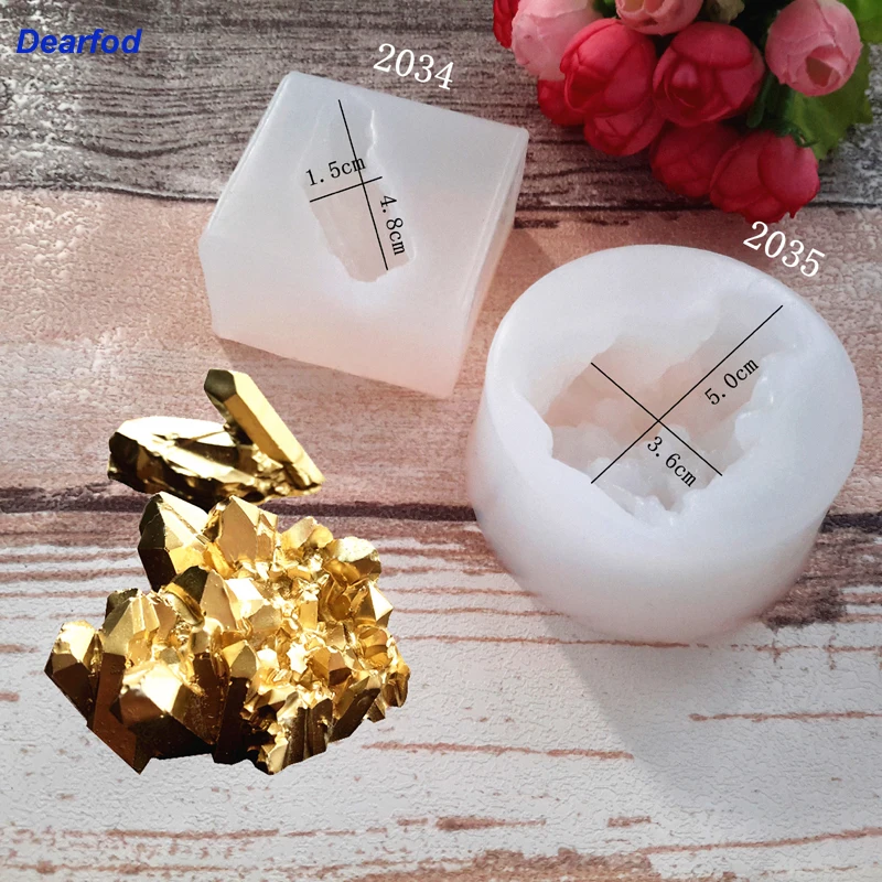 19050102 3D Iceberg Silicone Fondant Mold Crystal Icicle Mold Chocolate Mold Cake Decoration DIY Tool
19050102 3D Iceberg Silicone Fondant Mold Crystal Icicle Mold Chocolate Mold Cake Decoration DIY Tool