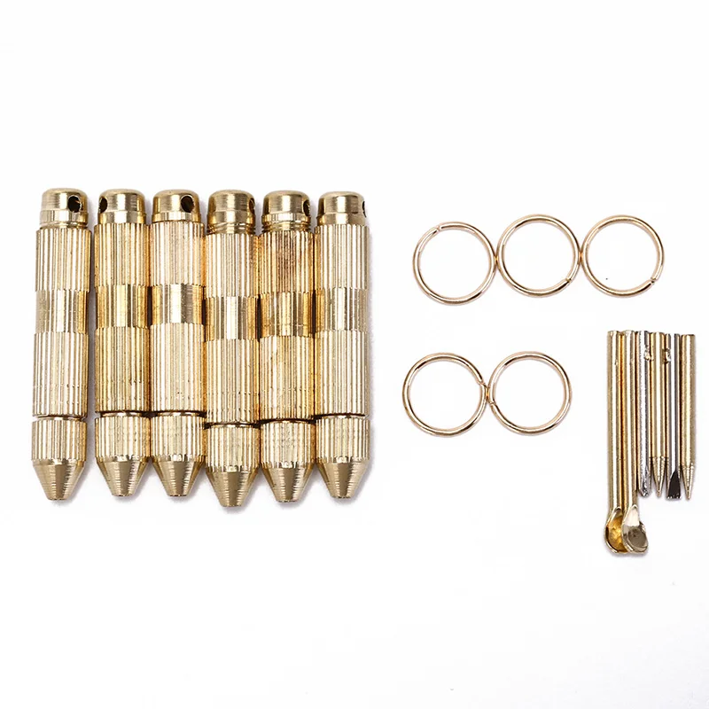5pcs New EDC Easy Carry Outdoor Camping Brass Toothpick Multi-functional Digging Ear Tools
5pcs New EDC Easy Carry Outdoor Camping Brass Toothpick Multi-functional Digging Ear Tools