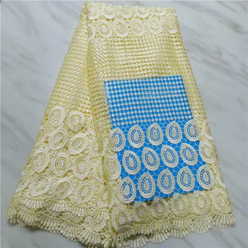 Nice colorful design chemical water soluble material fabric African guipure lace cloth for evening dress EWP115
Nice colorful design chemical water soluble material fabric African guipure lace cloth for evening dress EWP115