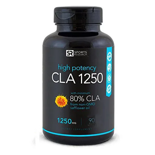 Free Shipping American original Sports Research High Potency CLA 1250 80% CLA 90 pcs
Free Shipping American original Sports Research High Potency CLA 1250 80% CLA 90 pcs