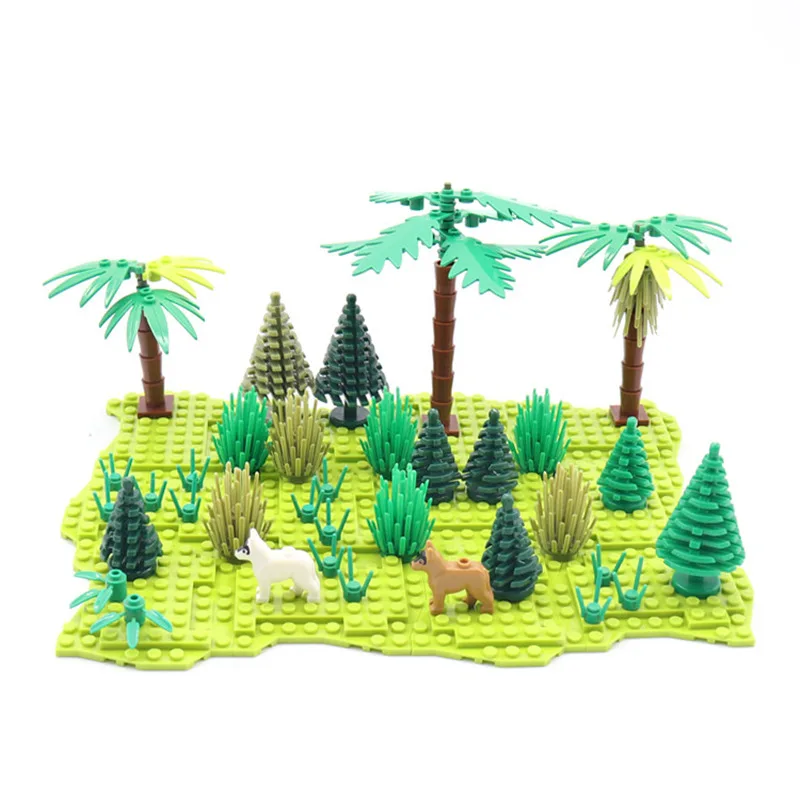 8pcs/lot building blocks Green baseplate Compatible with known brand building blocks toys education training toys for children
8pcs/lot building blocks Green baseplate Compatible with known brand building blocks toys education training toys for children