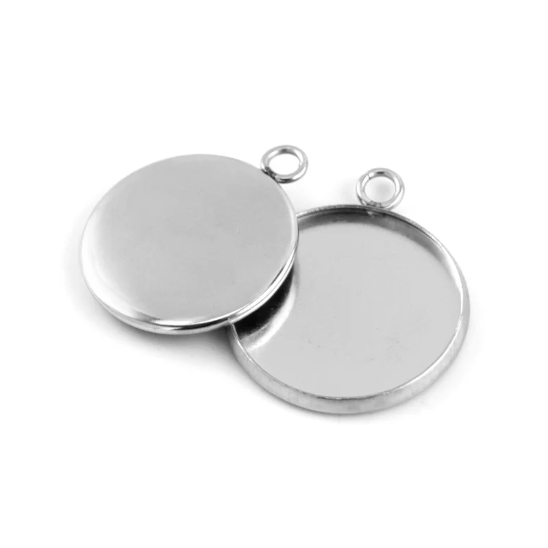 Stainless Steel Cabochon Base 8/10/12/16/18/20/25mm Connector Setting Round Cabochon Base Cameo Bezel Jewelry Making 100pcs
Stainless Steel Cabochon Base 8/10/12/16/18/20/25mm Connector Setting Round Cabochon Base Cameo Bezel Jewelry Making 100pcs