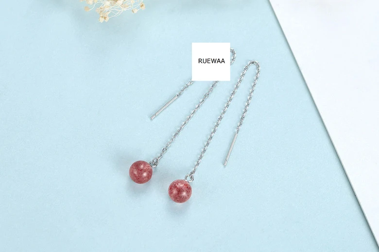 silver earrings_