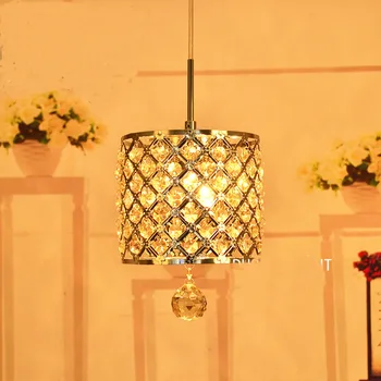 Modern crystal chandelier Nordic luxury villa staircase dining room lamp European simple retro iron lamp
Modern crystal chandelier Nordic luxury villa staircase dining room lamp European simple retro iron lamp
