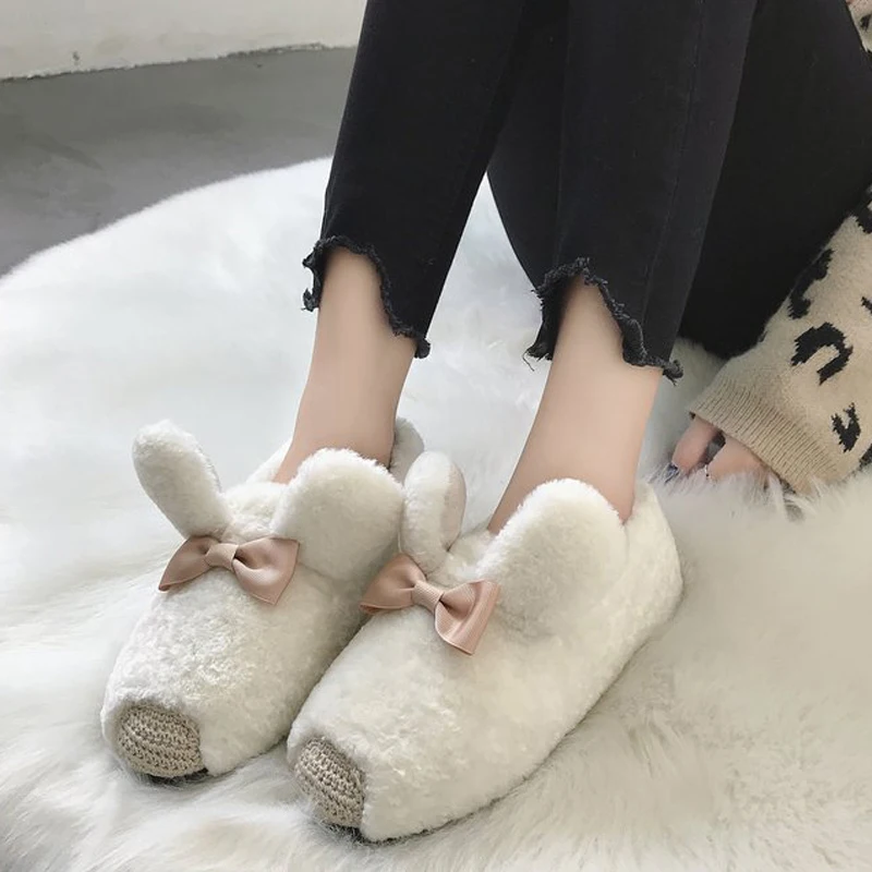 HEE GRAND Winter Butterfly-knot Flats Lovely Women Plush Slip On Loafers Soft Warm Round Toe Causal Female Shoes XWD7143
HEE GRAND Winter Butterfly-knot Flats Lovely Women Plush Slip On Loafers Soft Warm Round Toe Causal Female Shoes XWD7143
