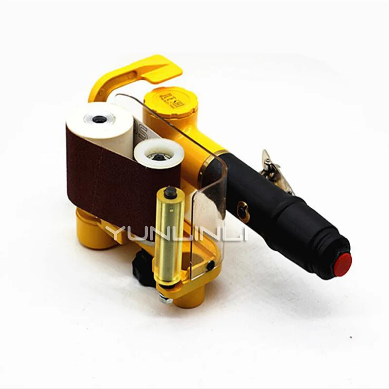 Pneumatic Belt Sander Ring Machine 60*260 Grinding Polishing 39360 | Инструменты